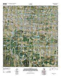 Mission Texas Historical topographic map, 1:24000 scale, 7.5 X 7.5 Minute, Year 2010