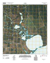 Mission Bay Texas Historical topographic map, 1:24000 scale, 7.5 X 7.5 Minute, Year 2010