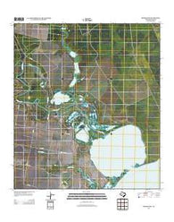 Mission Bay Texas Historical topographic map, 1:24000 scale, 7.5 X 7.5 Minute, Year 2013