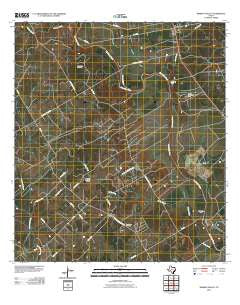 Mission Valley Texas Historical topographic map, 1:24000 scale, 7.5 X 7.5 Minute, Year 2010