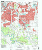 Missouri City Texas Historical topographic map, 1:24000 scale, 7.5 X 7.5 Minute, Year 1995