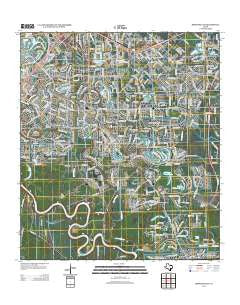 Missouri City Texas Historical topographic map, 1:24000 scale, 7.5 X 7.5 Minute, Year 2013