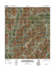 Mitchell Canyon Texas Historical topographic map, 1:24000 scale, 7.5 X 7.5 Minute, Year 2012
