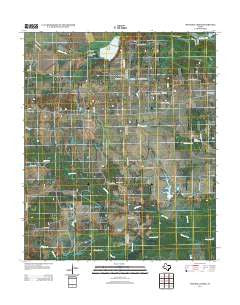 Mitchell Creek Texas Historical topographic map, 1:24000 scale, 7.5 X 7.5 Minute, Year 2013
