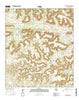 Mitchell Draw Texas Current topographic map, 1:24000 scale, 7.5 X 7.5 Minute, Year 2016