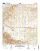 Mofeta Texas Current topographic map, 1:24000 scale, 7.5 X 7.5 Minute, Year 2016
