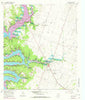 Moffat Texas Historical topographic map, 1:24000 scale, 7.5 X 7.5 Minute, Year 1965