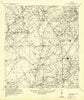Mogotes Hill Texas Historical topographic map, 1:62500 scale, 15 X 15 Minute, Year 1940