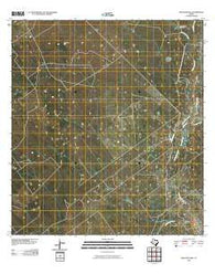 Mogotes Hill Texas Historical topographic map, 1:24000 scale, 7.5 X 7.5 Minute, Year 2010