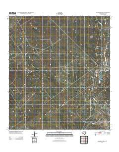 Mogotes Hill Texas Historical topographic map, 1:24000 scale, 7.5 X 7.5 Minute, Year 2013