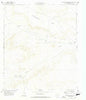 Molesworth Mesa South Texas Historical topographic map, 1:24000 scale, 7.5 X 7.5 Minute, Year 1978