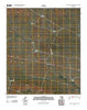 Molesworth Mesa North Texas Historical topographic map, 1:24000 scale, 7.5 X 7.5 Minute, Year 2010