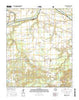 Monkstown Texas Current topographic map, 1:24000 scale, 7.5 X 7.5 Minute, Year 2016