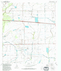 Monroe City Texas Historical topographic map, 1:24000 scale, 7.5 X 7.5 Minute, Year 1994