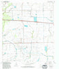 Monroe City Texas Historical topographic map, 1:24000 scale, 7.5 X 7.5 Minute, Year 1994