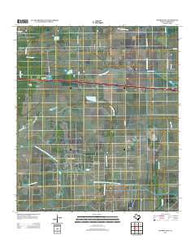 Monroe City Texas Historical topographic map, 1:24000 scale, 7.5 X 7.5 Minute, Year 2013
