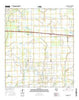 Monroe City Texas Current topographic map, 1:24000 scale, 7.5 X 7.5 Minute, Year 2016