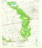 Mont Belvieu Texas Historical topographic map, 1:24000 scale, 7.5 X 7.5 Minute, Year 1961