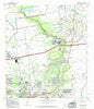 Mont Belvieu Texas Historical topographic map, 1:24000 scale, 7.5 X 7.5 Minute, Year 1994