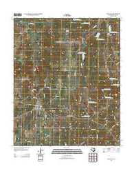 Montague Texas Historical topographic map, 1:24000 scale, 7.5 X 7.5 Minute, Year 2013