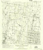 Monte Christo Texas Historical topographic map, 1:62500 scale, 15 X 15 Minute, Year 1940
