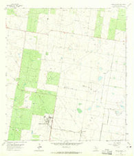 Monte Christo Texas Historical topographic map, 1:24000 scale, 7.5 X 7.5 Minute, Year 1963