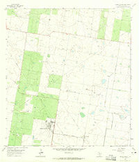 Monte Christo Texas Historical topographic map, 1:24000 scale, 7.5 X 7.5 Minute, Year 1963