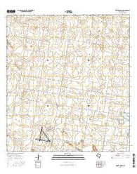 Monte Christo Texas Current topographic map, 1:24000 scale, 7.5 X 7.5 Minute, Year 2016