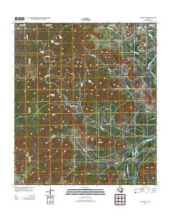 Montell Texas Historical topographic map, 1:24000 scale, 7.5 X 7.5 Minute, Year 2013