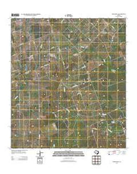 Monteola Texas Historical topographic map, 1:24000 scale, 7.5 X 7.5 Minute, Year 2013