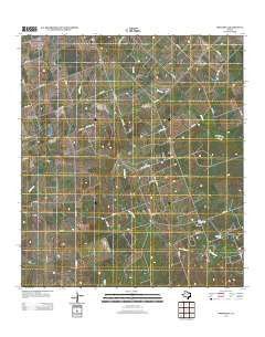 Monteola Texas Historical topographic map, 1:24000 scale, 7.5 X 7.5 Minute, Year 2013