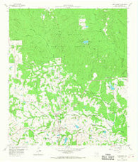 Montgomery Texas Historical topographic map, 1:24000 scale, 7.5 X 7.5 Minute, Year 1959