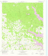 Montgomery Texas Historical topographic map, 1:24000 scale, 7.5 X 7.5 Minute, Year 1959
