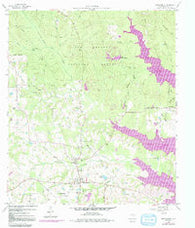 Montgomery Texas Historical topographic map, 1:24000 scale, 7.5 X 7.5 Minute, Year 1959