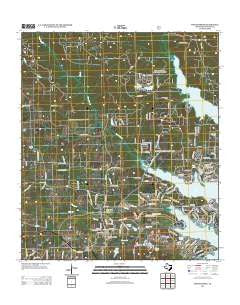 Montgomery Texas Historical topographic map, 1:24000 scale, 7.5 X 7.5 Minute, Year 2013