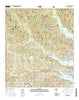 Montgomery Texas Current topographic map, 1:24000 scale, 7.5 X 7.5 Minute, Year 2016