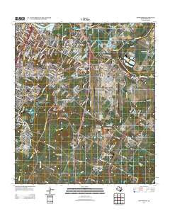 Montopolis Texas Historical topographic map, 1:24000 scale, 7.5 X 7.5 Minute, Year 2013
