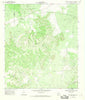 Monument Mountain Texas Historical topographic map, 1:24000 scale, 7.5 X 7.5 Minute, Year 1968