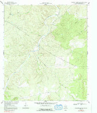 Monument Mountain SE Texas Historical topographic map, 1:24000 scale, 7.5 X 7.5 Minute, Year 1967