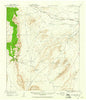 Monument Spring Texas Historical topographic map, 1:62500 scale, 15 X 15 Minute, Year 1920
