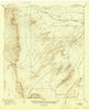 Monument Spring Texas Historical topographic map, 1:62500 scale, 15 X 15 Minute, Year 1921