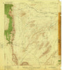 Monument Spring Texas Historical topographic map, 1:62500 scale, 15 X 15 Minute, Year 1921