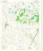 Moody Texas Historical topographic map, 1:24000 scale, 7.5 X 7.5 Minute, Year 1965