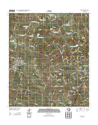 Moody Texas Historical topographic map, 1:24000 scale, 7.5 X 7.5 Minute, Year 2012