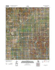 Moons Camp Texas Historical topographic map, 1:24000 scale, 7.5 X 7.5 Minute, Year 2012