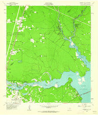 Moonshine Hill Texas Historical topographic map, 1:24000 scale, 7.5 X 7.5 Minute, Year 1961