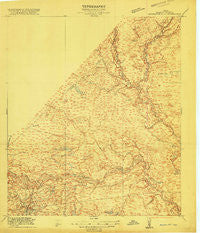 Moonshine Hill Texas Historical topographic map, 1:24000 scale, 7.5 X 7.5 Minute, Year 1916