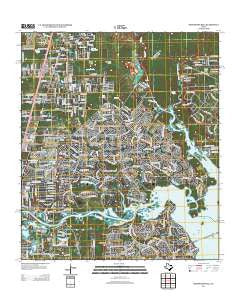 Moonshine Hill Texas Historical topographic map, 1:24000 scale, 7.5 X 7.5 Minute, Year 2013