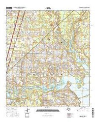 Moonshine Hill Texas Current topographic map, 1:24000 scale, 7.5 X 7.5 Minute, Year 2016