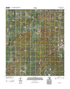 Moore Texas Historical topographic map, 1:24000 scale, 7.5 X 7.5 Minute, Year 2012